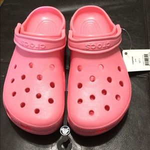 Pink Crocs new with tags